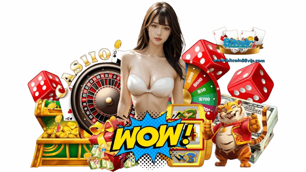 bitcoin88 vip ระบบการเสี่ยงโชคเกมคุณภาพ ทางเข้าการเดิมพันเกม